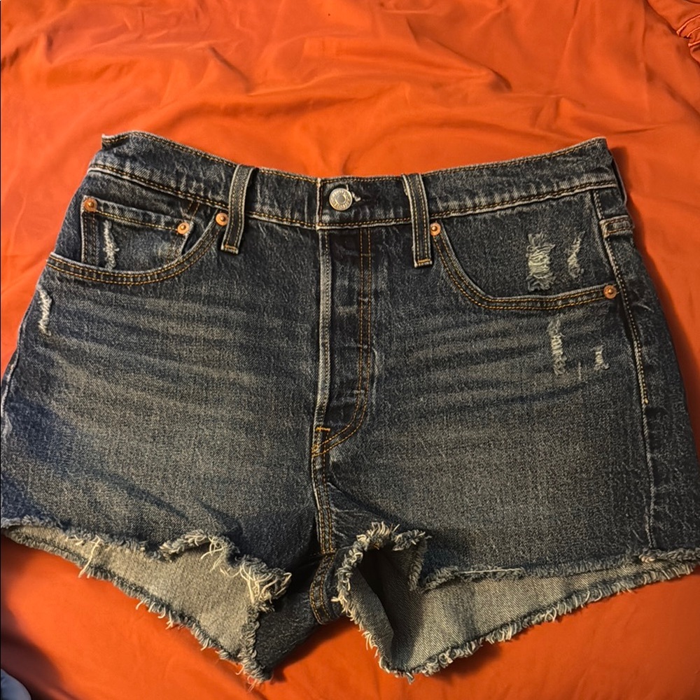 Levi’s 501 denim shorts